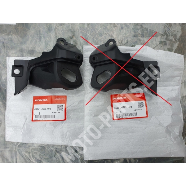 Honda CRF 1100 Support / Fixation / Attache Clignotant