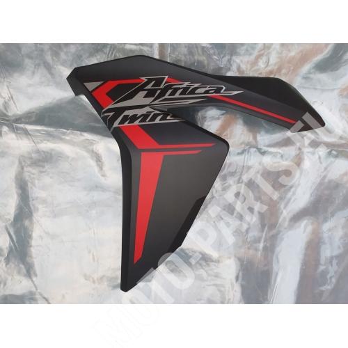 Honda CRF 1100 Africa – Panneau Latéral Gauche de Carénage 64360-MKS-E00ZA / 64361-MKS-E000
