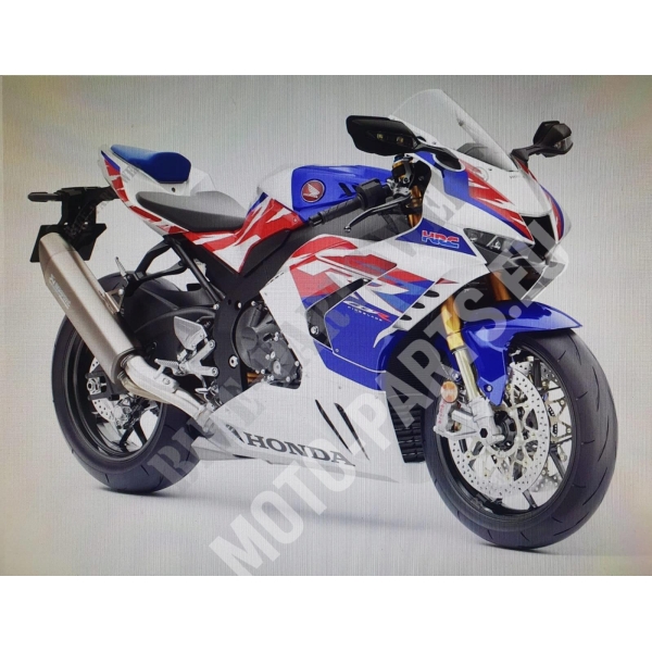 Honda CBR 1000 SC 82 Owiewka Owiewki Boczne Plastiki Czacha Przednia 22-23
