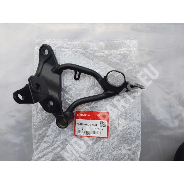 Honda CRF 1000 Africa Set uchwyt mocowanie podnóżka prawy 50615-MKK-D00ZB