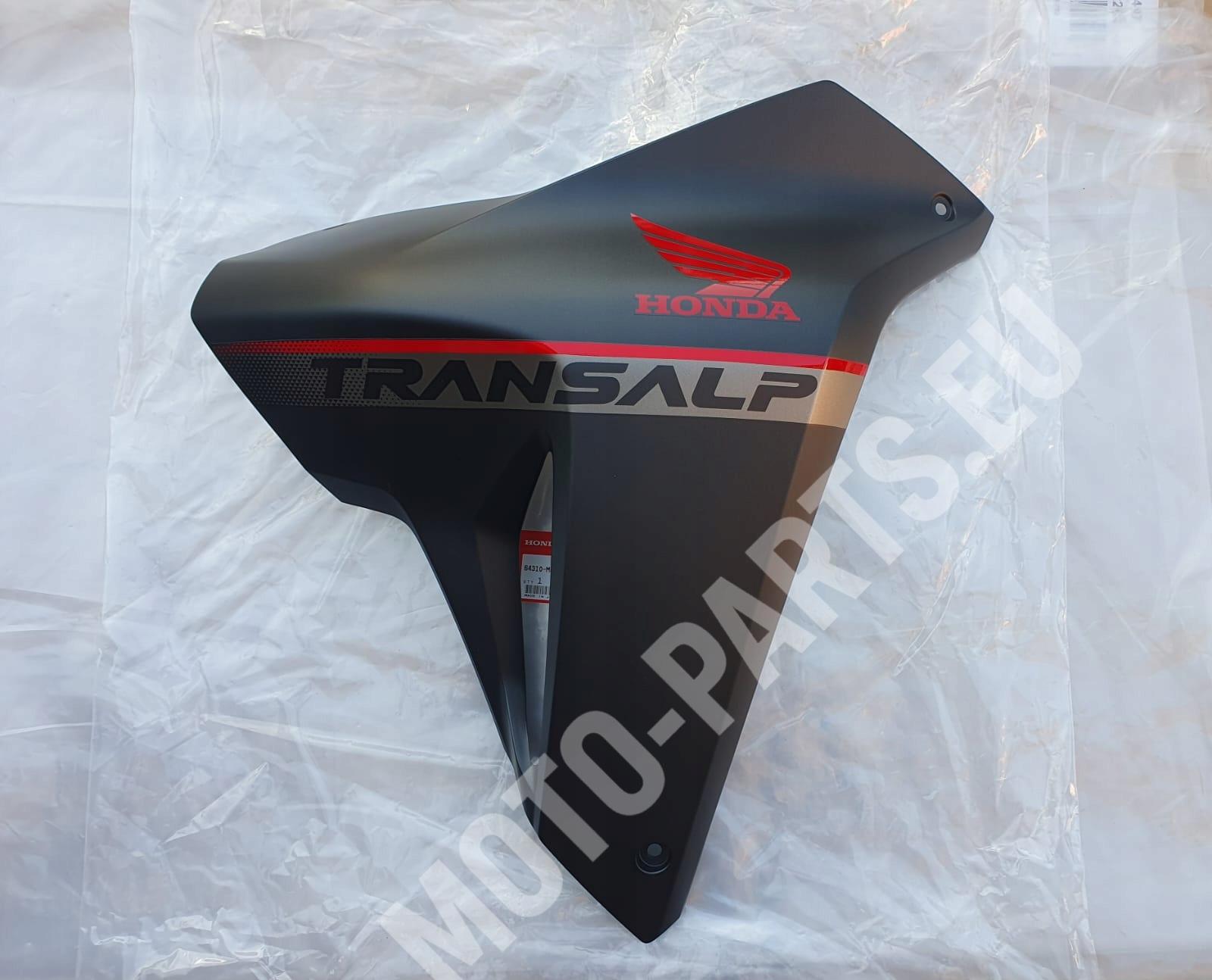 Honda XL 750 Transalp Side Fairing Panel 64310-MLC-D00ZB 64341-MLC-D000