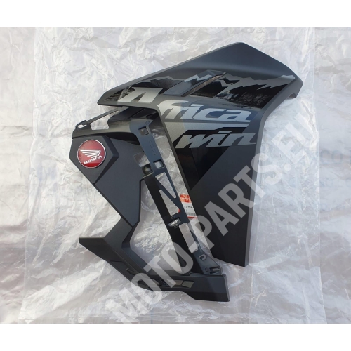 Honda CRF 1100 Africa Twin carénage droit, panneau latéral 64310-MLN-E00ZB 64320-MLN-E00