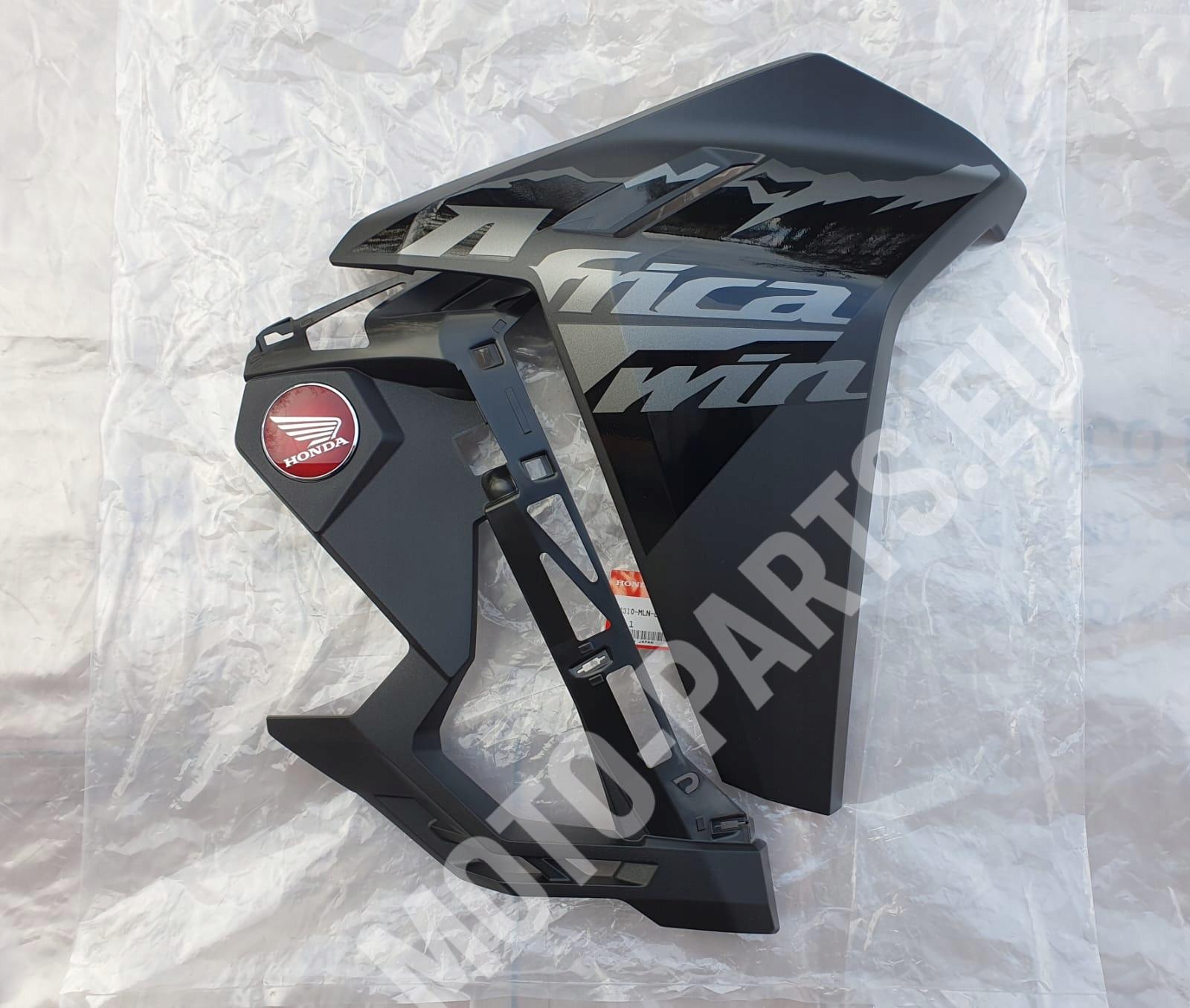 Honda CRF 1100 Africa Twin carenado derecho, panel lateral 64310-MLN-E00ZB 64320-MLN-E00