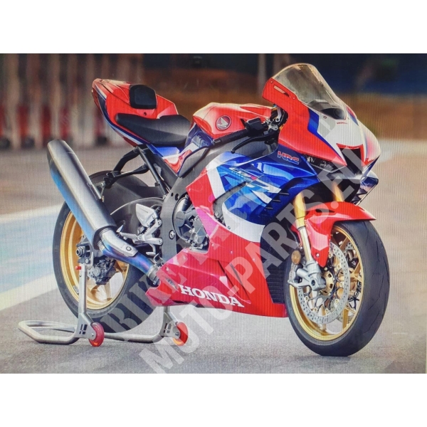 Honda CBR 1000 SC 82 Owiewka Owiewki Boczne Plastiki Czacha Przednia