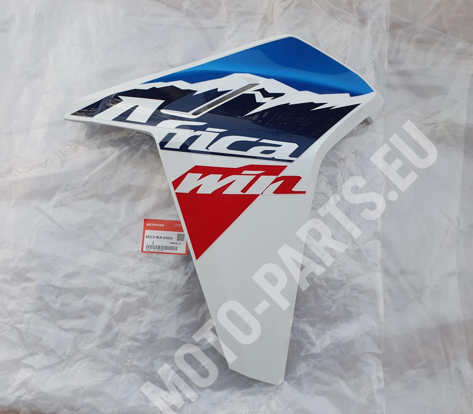 Honda CRF 1100 Africa Right Side Fairing Panel 64310-MLN-E40ZA 64311-MLN-E000