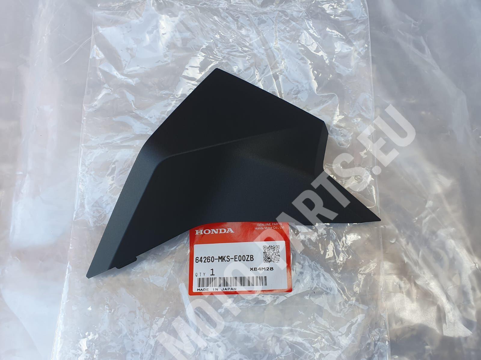 Honda CRF 1100 Africa Osłona Spojler Owiewka przednia prawa 64260-MKS-E00ZB 64261-MKS-E000