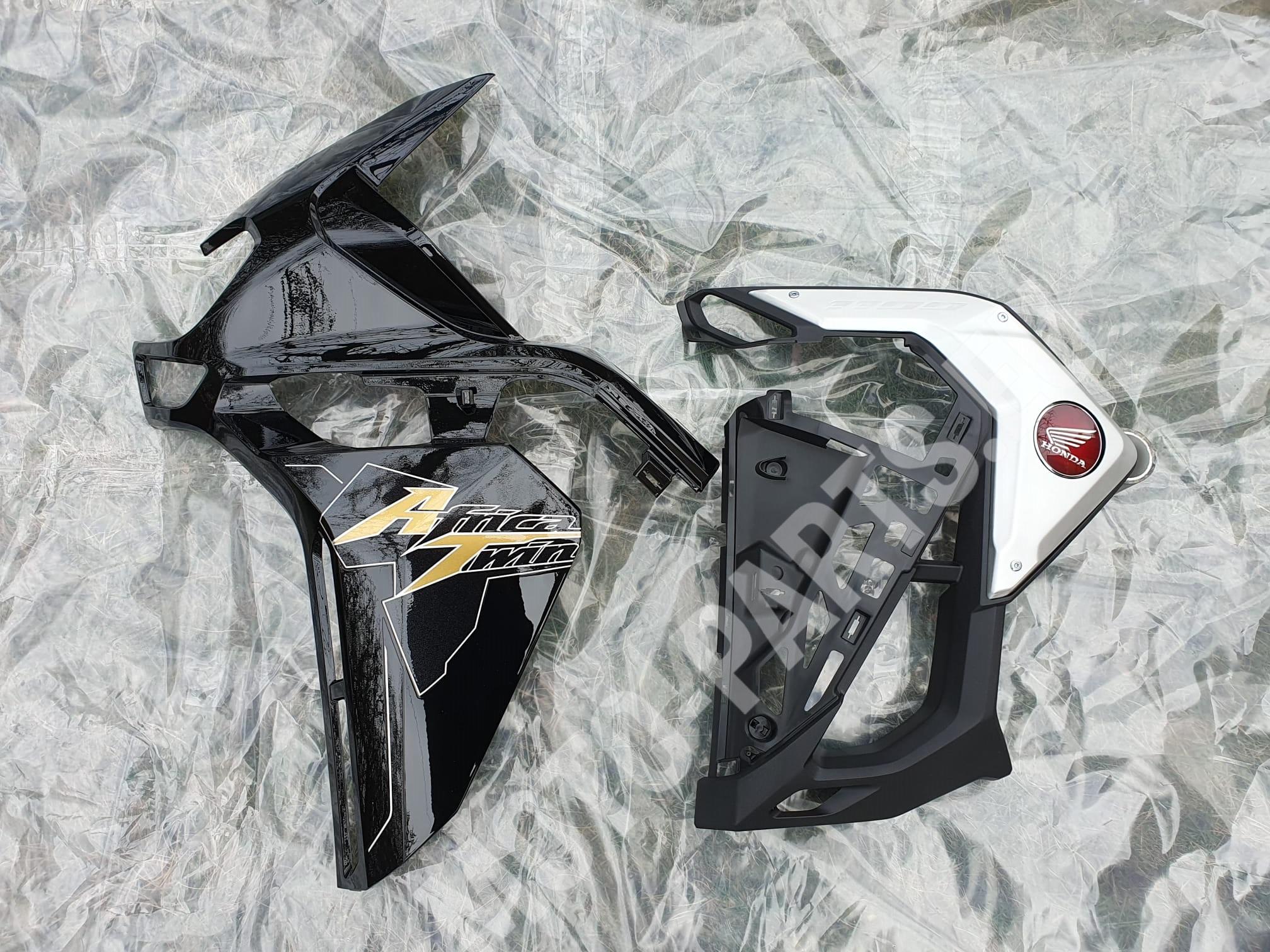 Honda CRF 1100 Africa Owiewka Boczek 64350-MKS-E20ZA 64370-MKS-E20