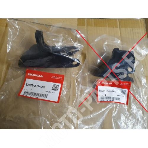 Honda CRF 1000 Africa Uchwyt mocowanie Handbaru 53196-MJP-G60
