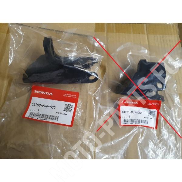 Honda CRF 1000 Africa Uchwyt mocowanie Handbaru 53196-MJP-G60